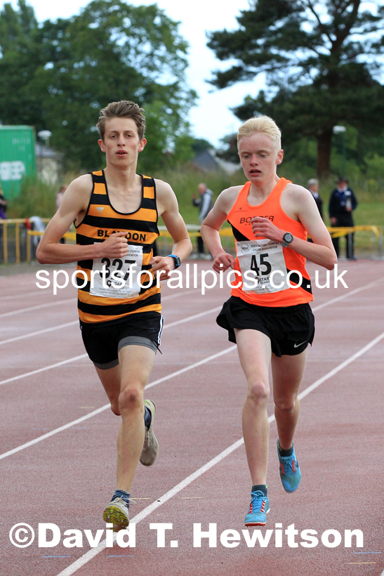 3000 metres, 2022 NEGP Monkton No 4, June 29th. Photo: David T. Hewitson/Sports for All Pics